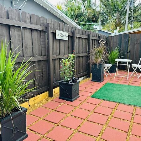 Studio With Terrace Near Hard Rock-Patio Apartment Hollywood Exterior photo